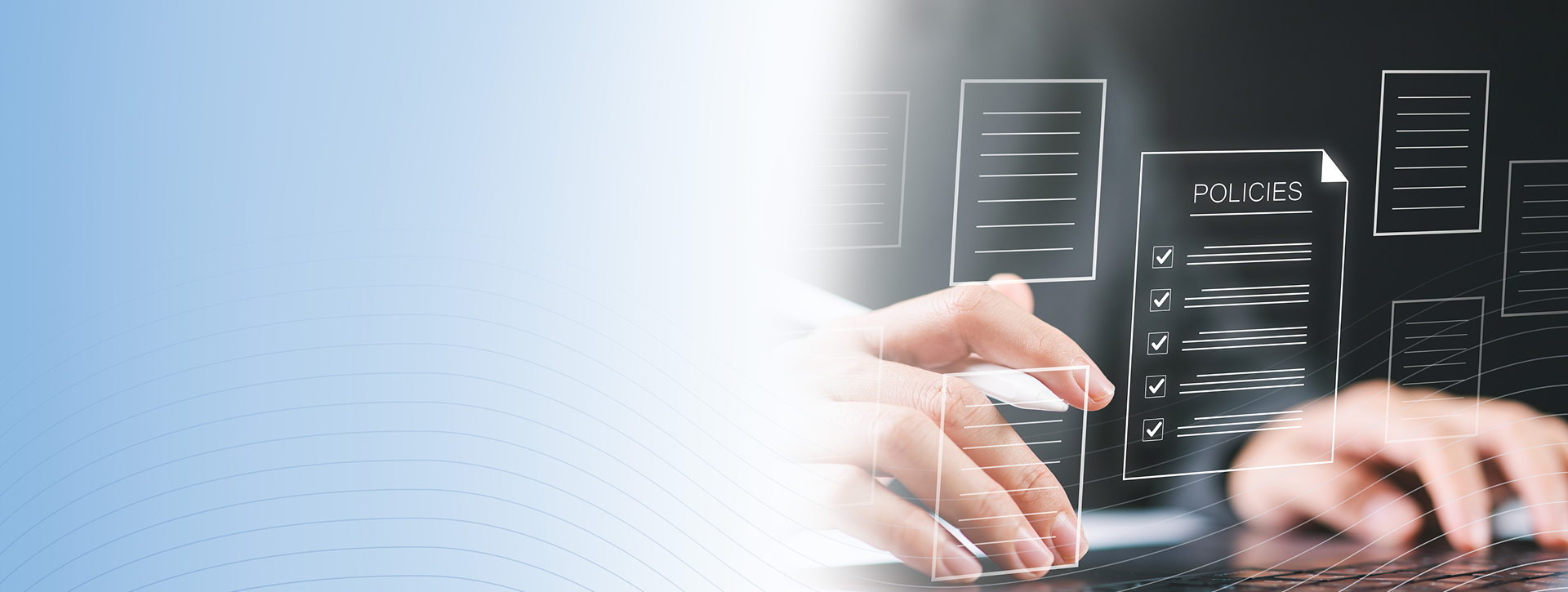 Company Policy Banner