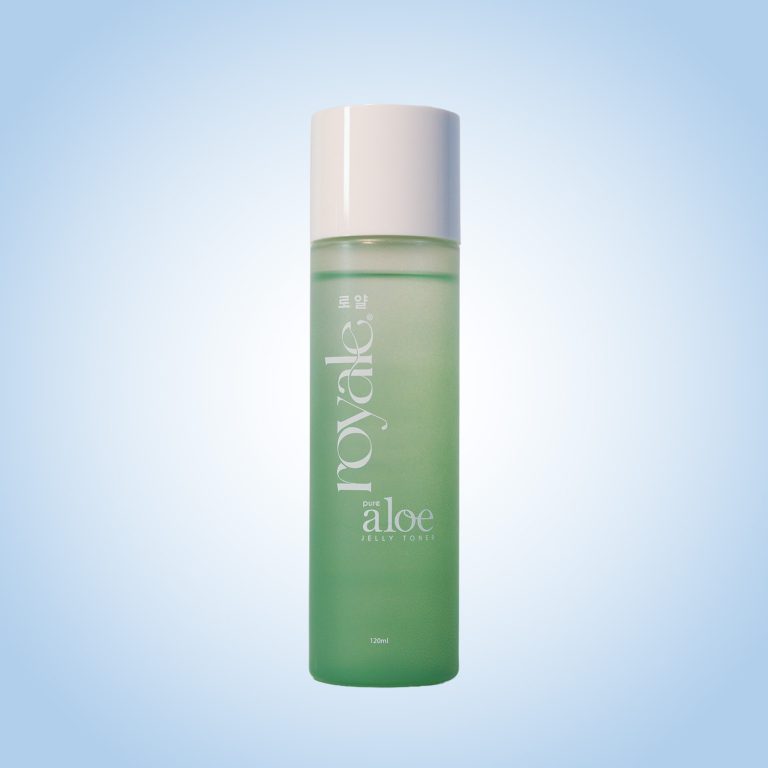 Royale Pure Aloe Jelly Toner