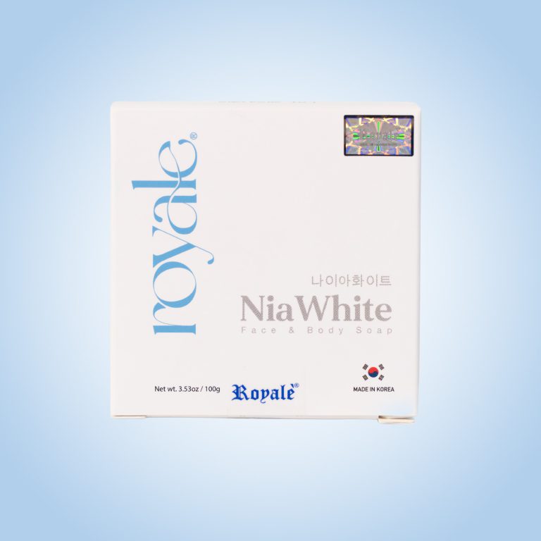 Nia White Face and Body soap